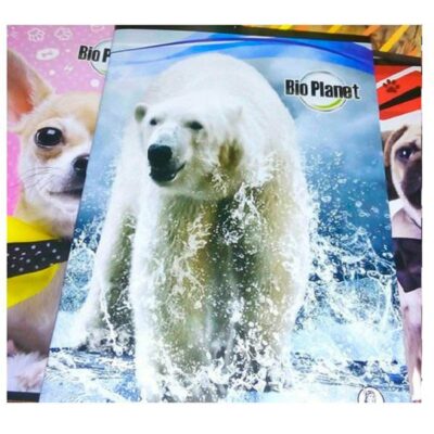 CUADERNO ENGRAPADO 100 H CARIBE MIX PEQ 1*48