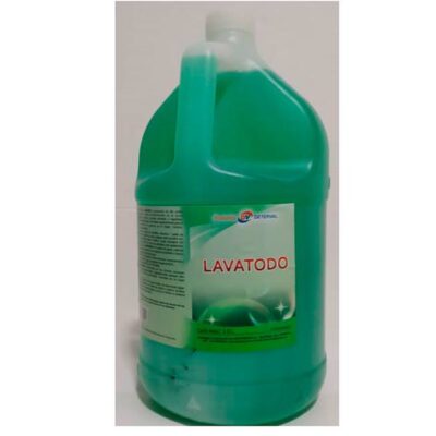 LAVATODO LAURIL CAJA X 4