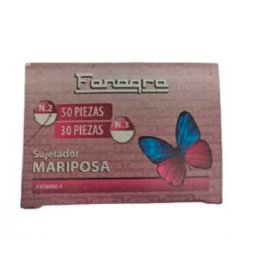 CLIPS MARIPOSA N #3