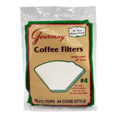 FILTRO CONO Nº 4 BREW RITE  (12*40)