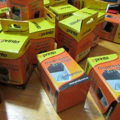 PORTA CLIPS MAGNETICO