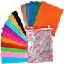 FOAME CARTA   ESCARCHADO PAQ x 12 (Varios Colores)