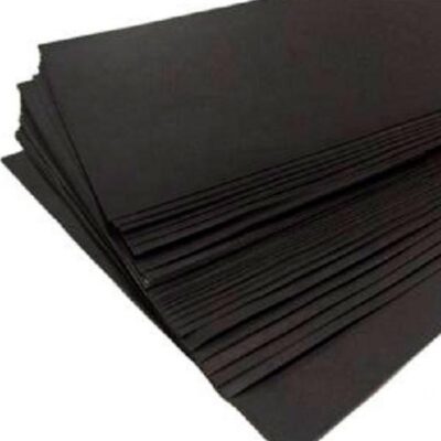 PAPEL CREPE NEGRO PAQ*10