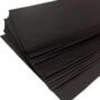 PAPEL CREPE NEGRO PAQ*10