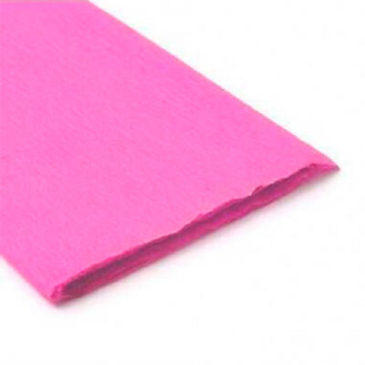 PAPEL CREPE ROSA  PAQ*10