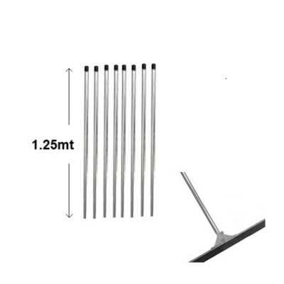 PALO DE ALUMINIO S-R 1 25mts (HARAGANES INDUSTRIALES)