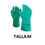 GUANTES NITRILO 11 Mil - 13"  VERDE (8 M)