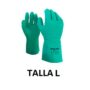GUANTES NITRILO 11 Mil - 13"  VERDE (9 L)