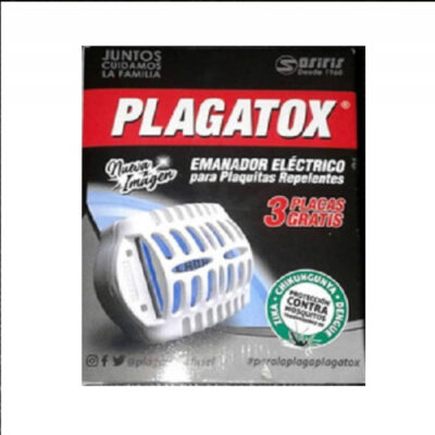REPELENTE EMANADOR PARA PLACAS PLAGATOX 1X6