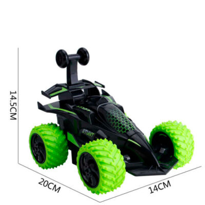 CARRO DE CARRERAS 2.4G R-C VERDE