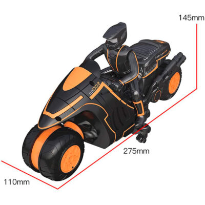 MOTO ACROBATICA 2.4G R-C