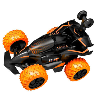 CARRO CARRERAS 2.4G R-C NARANJA