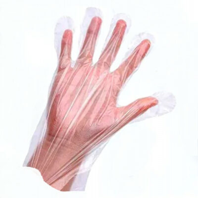 GUANTES DESECHABLES Bolsas 100 unid (ALIMENTO BTO 10.000 UNID) REF PE06
