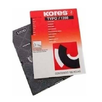 PAPEL CARBON NEGRO OFICIO REF. KA22