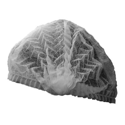 GORRO CUBRE PELO BLANCO 1*10*100