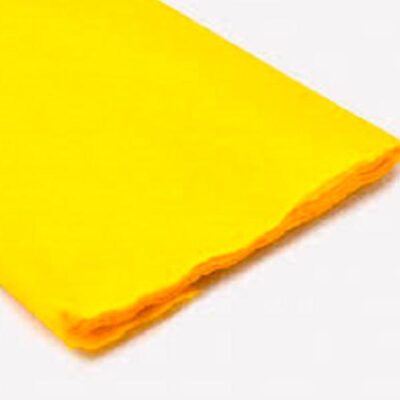 PAPEL CREPE AMARILLO PAQ*10