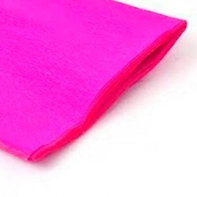 PAPEL CREPE FUCSIA PAQ*10