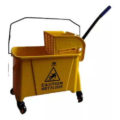 CARRITO EXPRIMIDOR AMARILLO PEQ. 20 Lits *TORMES