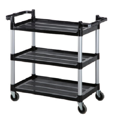 CARRO SERVICIO 3 NIVELES NEGRO GRANDE REF: UP-103BD   *TORMES