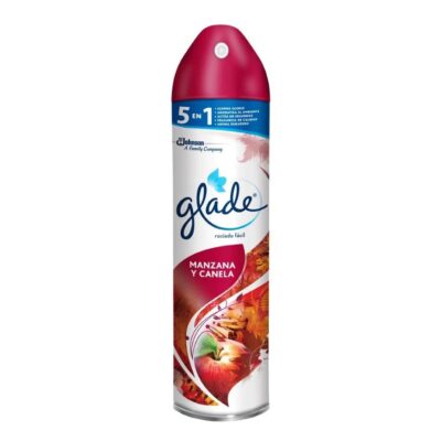 AMBIENTADOR GLADE MANZANA CANELA 360cc