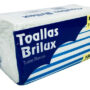 TOALLA INTERCALADA BRILUX  FOOD SERVICE (Bto. 12x180)