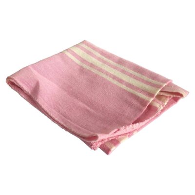 COLETO  3 RAYAS 75×60 ROSADO