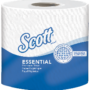 Papel Higiénico SCOTT® ESSENTIAL 1x24   3 Hoja  28 mts - 300 Hojas (Encapsulado Elimina Olor) Ref. 30229262 - 30243350