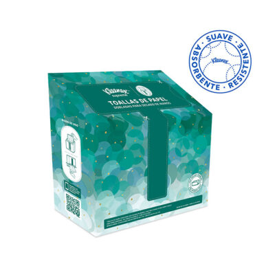 TOALLA MANO KLEENEX BOX SUPREME AUTODISPENSADA 12*150 SKU. 30240917