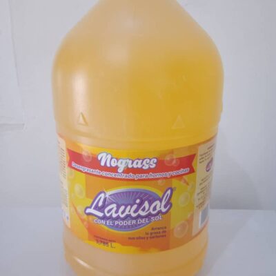 LIMPIADOR DE HORNO NOGRASS GALON 3.78 cc