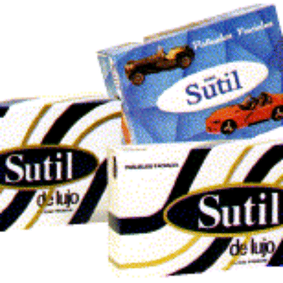 TOALLA FACIAL SUTIL (Caja x 18 estuches de 50 pañuelos faciales)