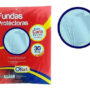 FUNDAS PROTECTORAS CARTA 100 unid
