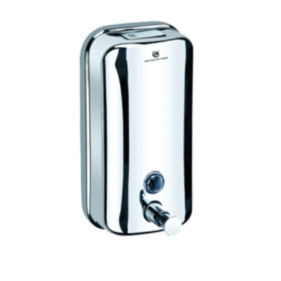 DISPENSADOR JABON LIQUIDO  ACERO  1000 cc  *TORMES