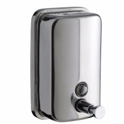 DISPENSADOR PAPEL JUMBO 9″  ACERO *TORMES