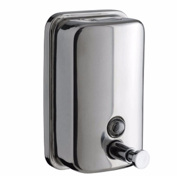 DISPENSADOR PAPEL JUMBO 9"  ACERO *TORMES