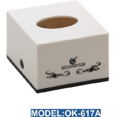 DISPENSADOR SERVILLETAS SMALL ABS BLANCO (L115*W115*H80mm) *TORMES