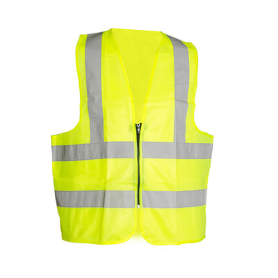 CHALECO VIAL  BASICO VERDE