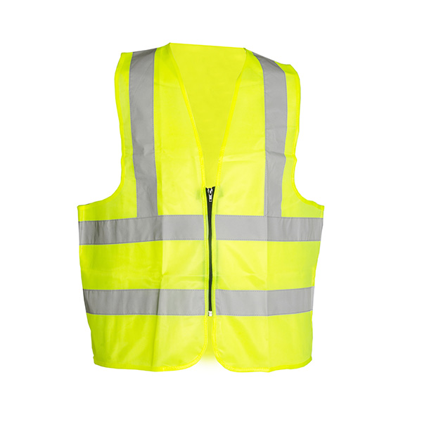 CHALECO VIAL  BASICO VERDE