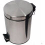 PAPELERA  C-TAPA ACERO INOX 8 Lits *TORMES