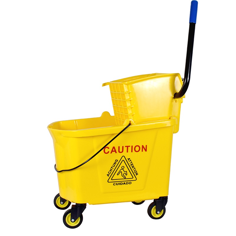 CARRITO EXPRIMIDOR AMARILLO GDE. 32 Lits *TORMES