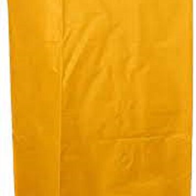 Bolsa Amarila Repuesto para Carro Multifuncional de limpieza 75lts